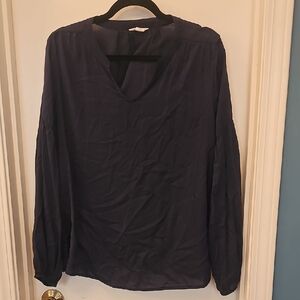 Caslon Deep Blue Blouse